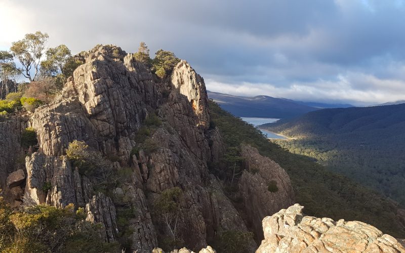 Boronia peak