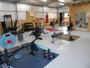 Onsite gym