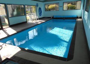 Indoor heated pool